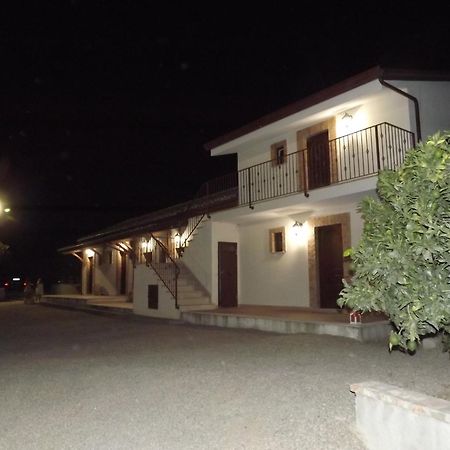 Agriturismo Trappeto Vecchio San Demetrio Corone Kültér fotó