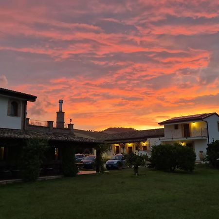 Agriturismo Trappeto Vecchio San Demetrio Corone Kültér fotó