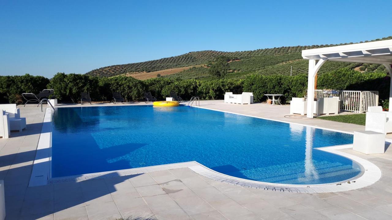 Agriturismo Trappeto Vecchio San Demetrio Corone Kültér fotó