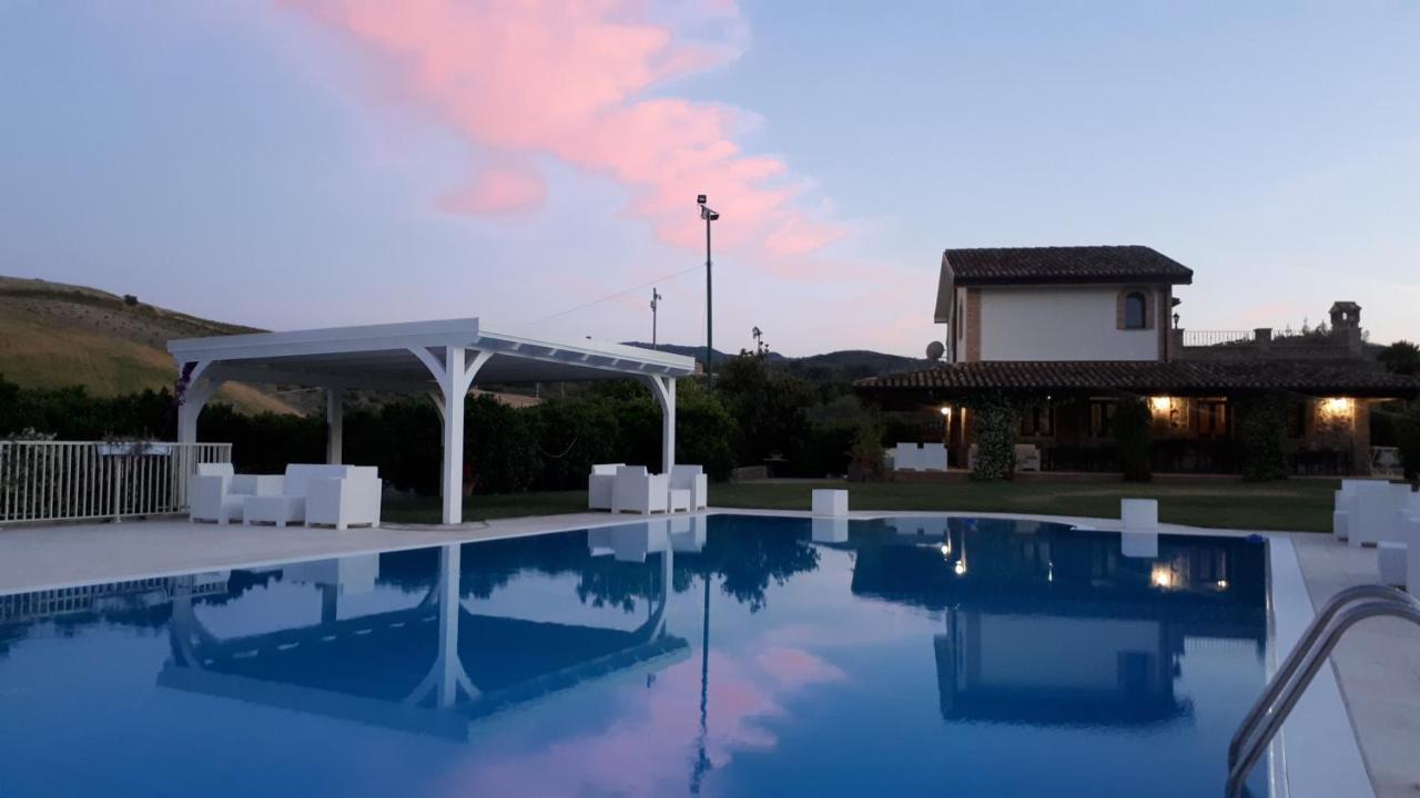 Agriturismo Trappeto Vecchio San Demetrio Corone Kültér fotó