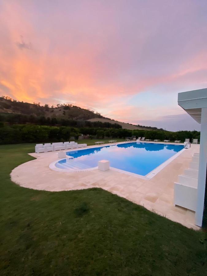 Agriturismo Trappeto Vecchio San Demetrio Corone Kültér fotó