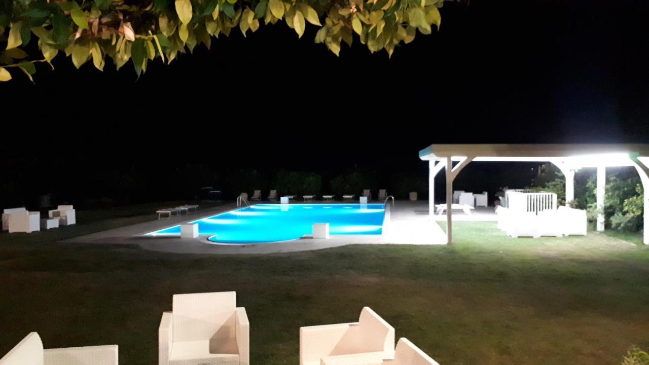 Agriturismo Trappeto Vecchio San Demetrio Corone Kültér fotó