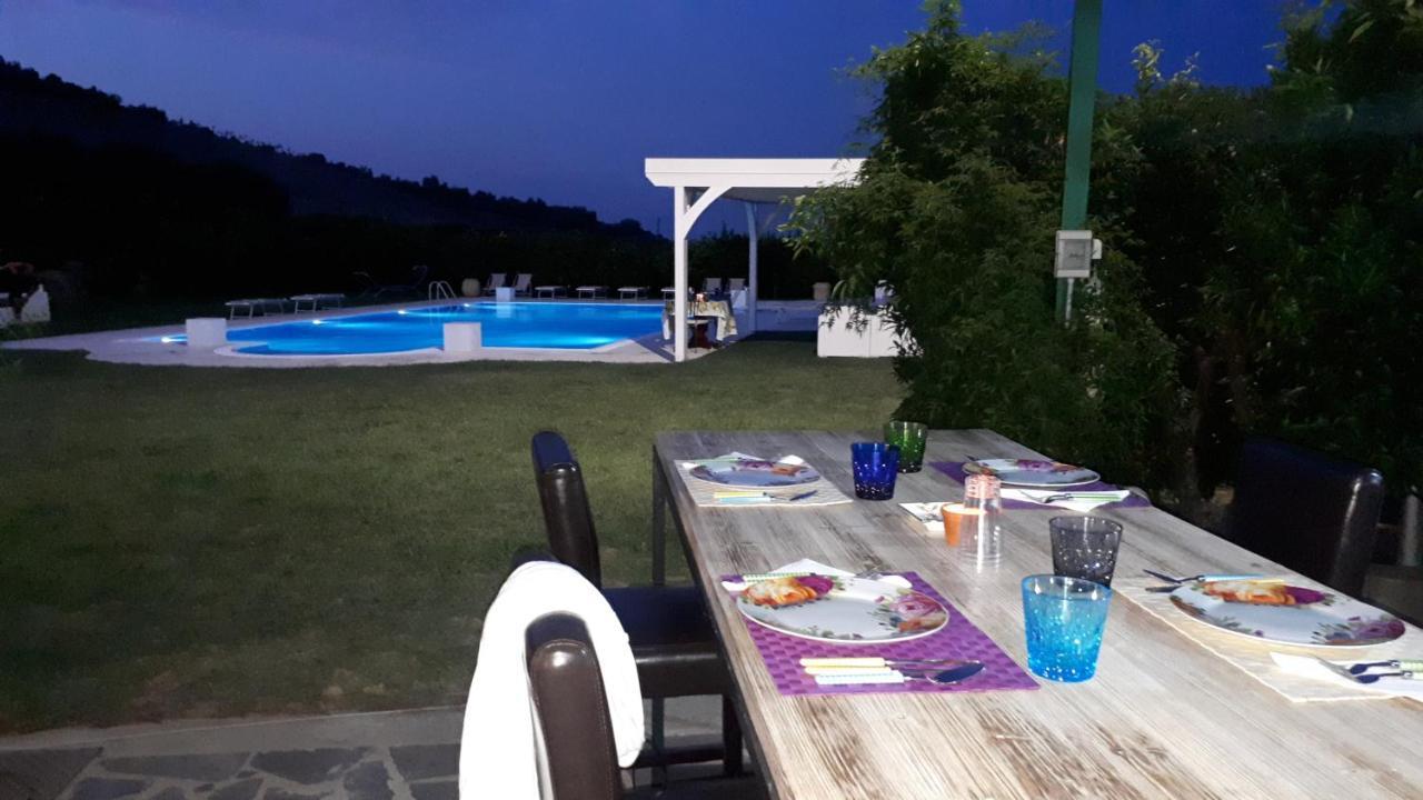 Agriturismo Trappeto Vecchio San Demetrio Corone Kültér fotó