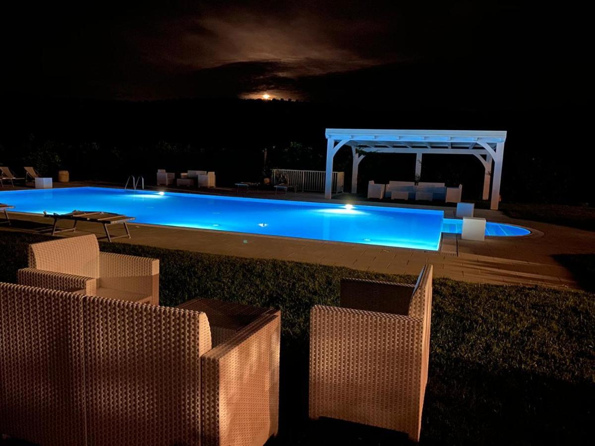 Agriturismo Trappeto Vecchio San Demetrio Corone Kültér fotó