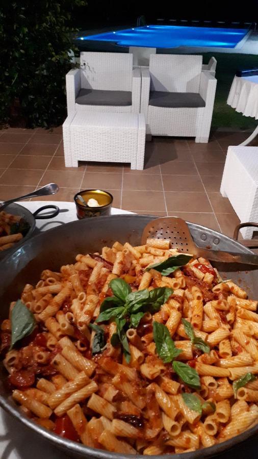 Agriturismo Trappeto Vecchio San Demetrio Corone Kültér fotó