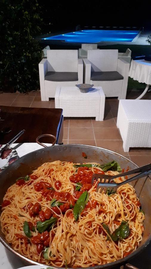 Agriturismo Trappeto Vecchio San Demetrio Corone Kültér fotó