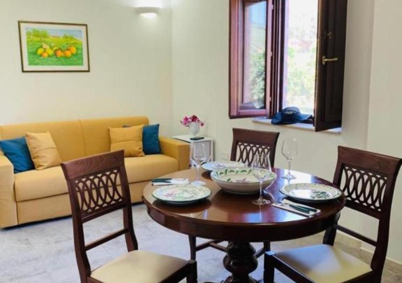 Agriturismo Trappeto Vecchio San Demetrio Corone Kültér fotó