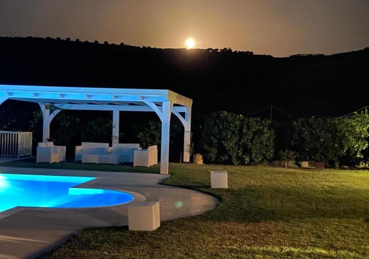 Agriturismo Trappeto Vecchio San Demetrio Corone Kültér fotó