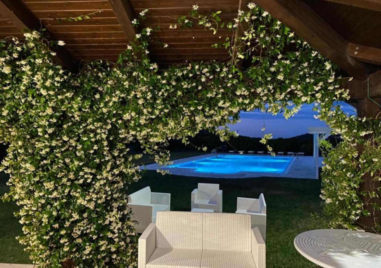 Agriturismo Trappeto Vecchio San Demetrio Corone Kültér fotó