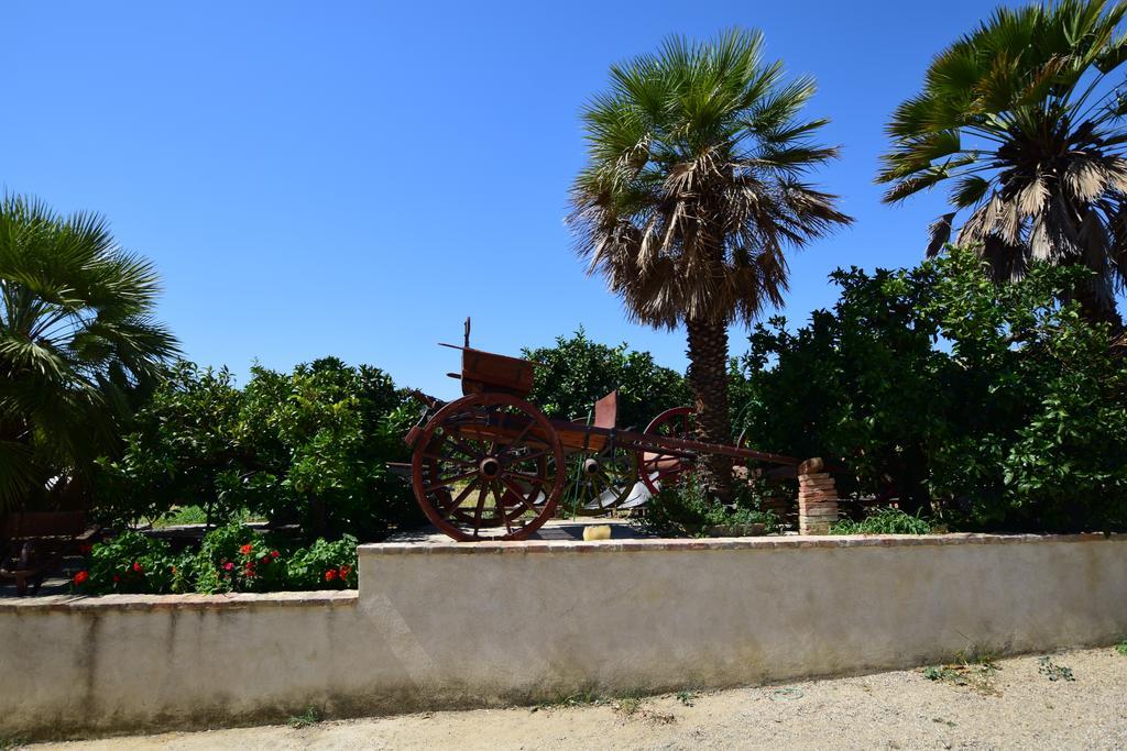 Agriturismo Trappeto Vecchio San Demetrio Corone Kültér fotó