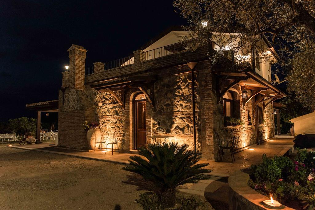 Agriturismo Trappeto Vecchio San Demetrio Corone Kültér fotó