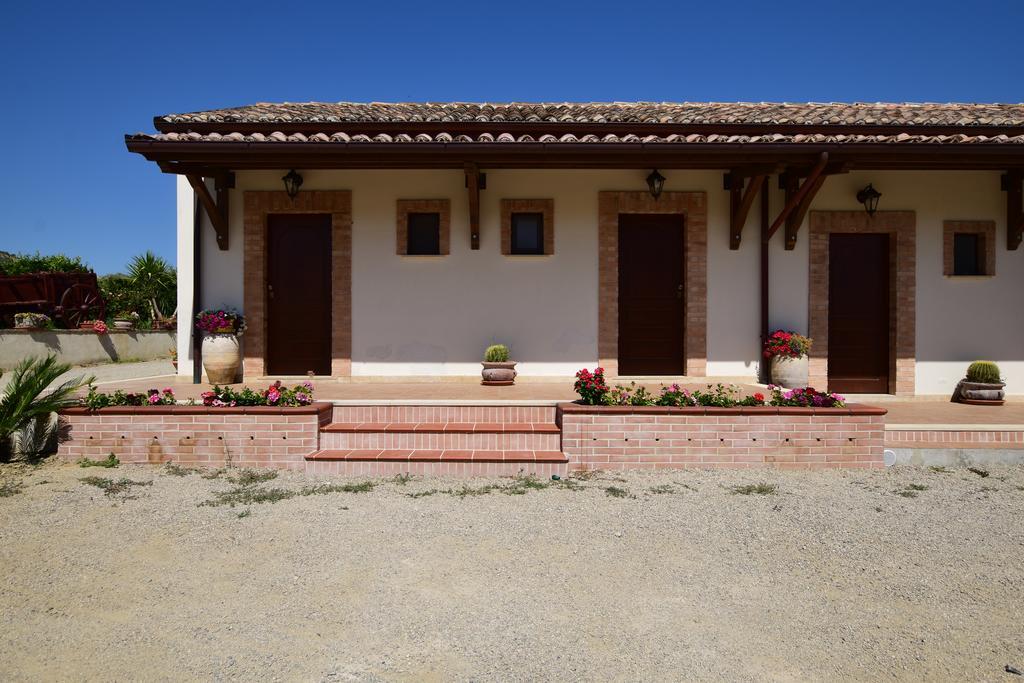 Agriturismo Trappeto Vecchio San Demetrio Corone Kültér fotó